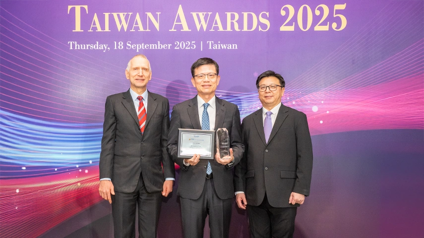 Alan Lee awarded Best Bank CEO in Taiwan for advancing strategy, innovation, talent and sustainability